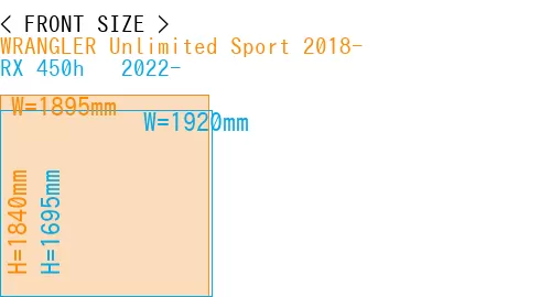 #WRANGLER Unlimited Sport 2018- + RX 450h + 2022-